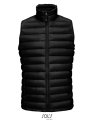 Heren Bodywarmer Sols Wilson Zwart